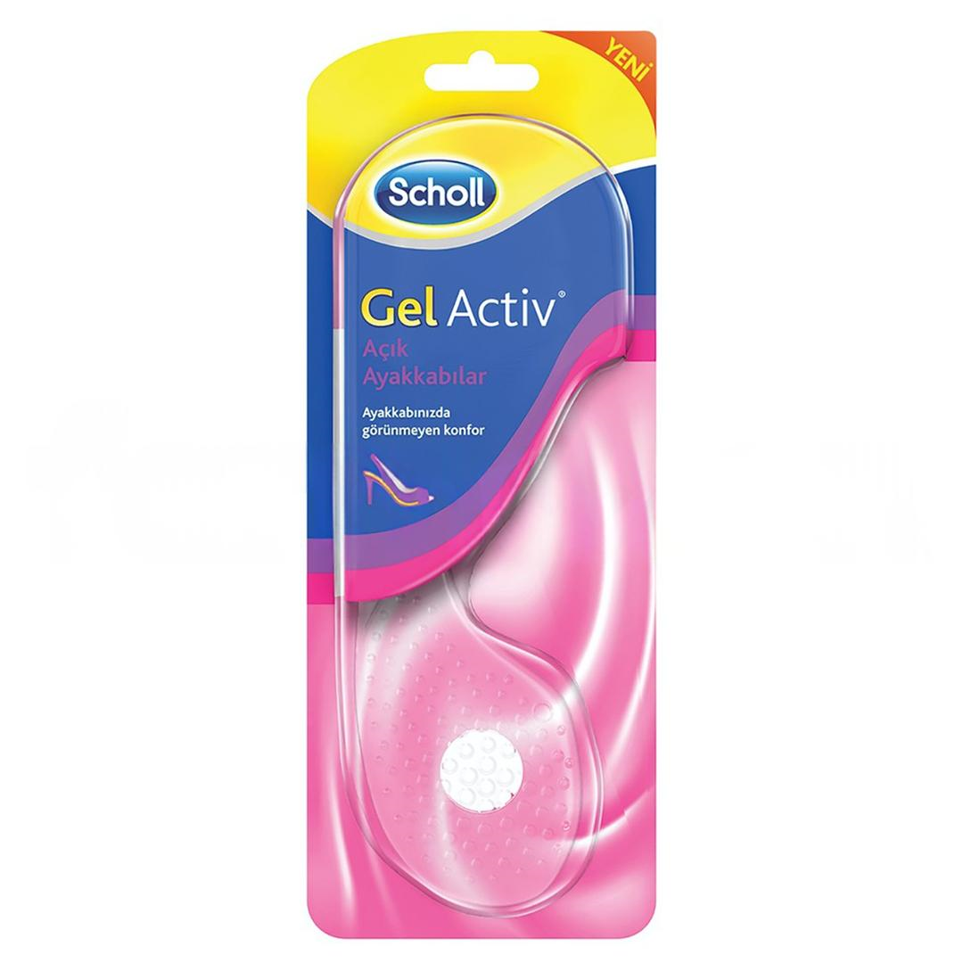 Scholl Gel Activ Tabanlık Açık Ayakkabılar