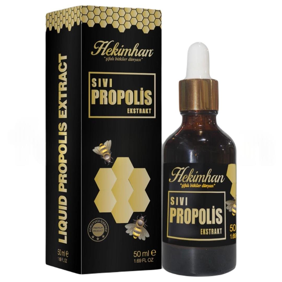 Hekimhan Sıvı Propolis Ekstrakt 50 ml