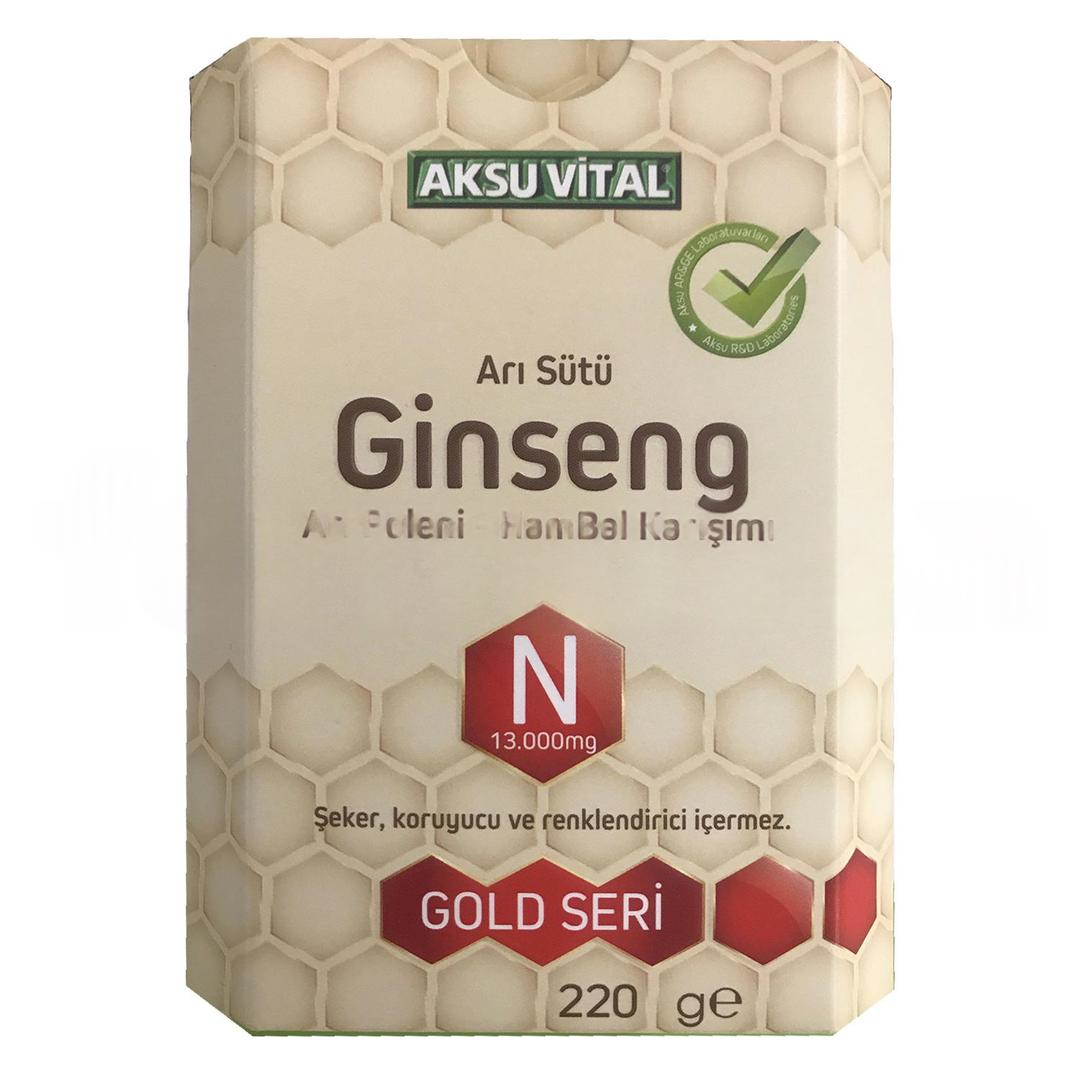 Aksu Vital Arı Sütü Ginseng 220 gr
