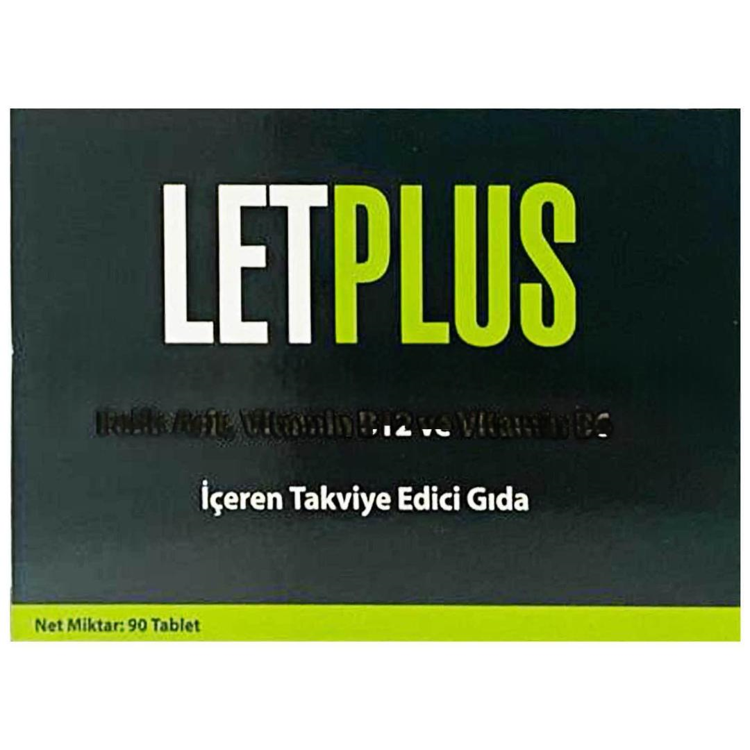 Letplus Folik Asit 90 Tablet