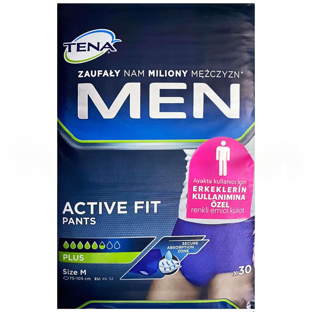 Tena Pants Plus Men Active Fit Külot Bez Medium 30'lu