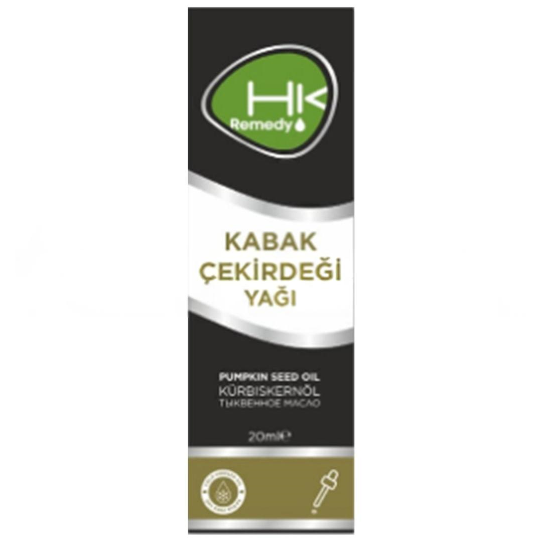 HK Kabak Çekirdeği Yağı 20 ml