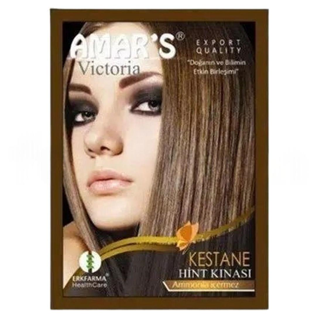 Amar's Hint Kınası Kestane Tekli