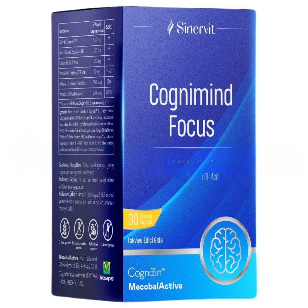 Cognimind Focus 30 Kapsül