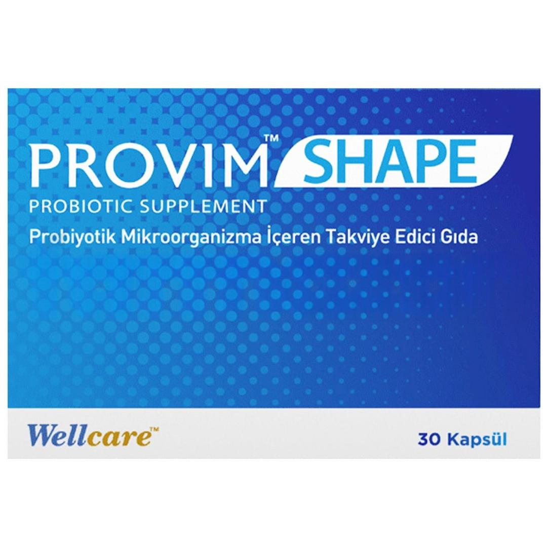 Wellcare Provim Shape 30 Kapsül - 3 Al 2 Öde