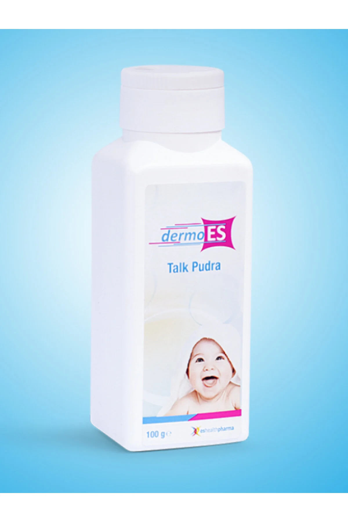 PUDRA TALK DERMOES 100 GR