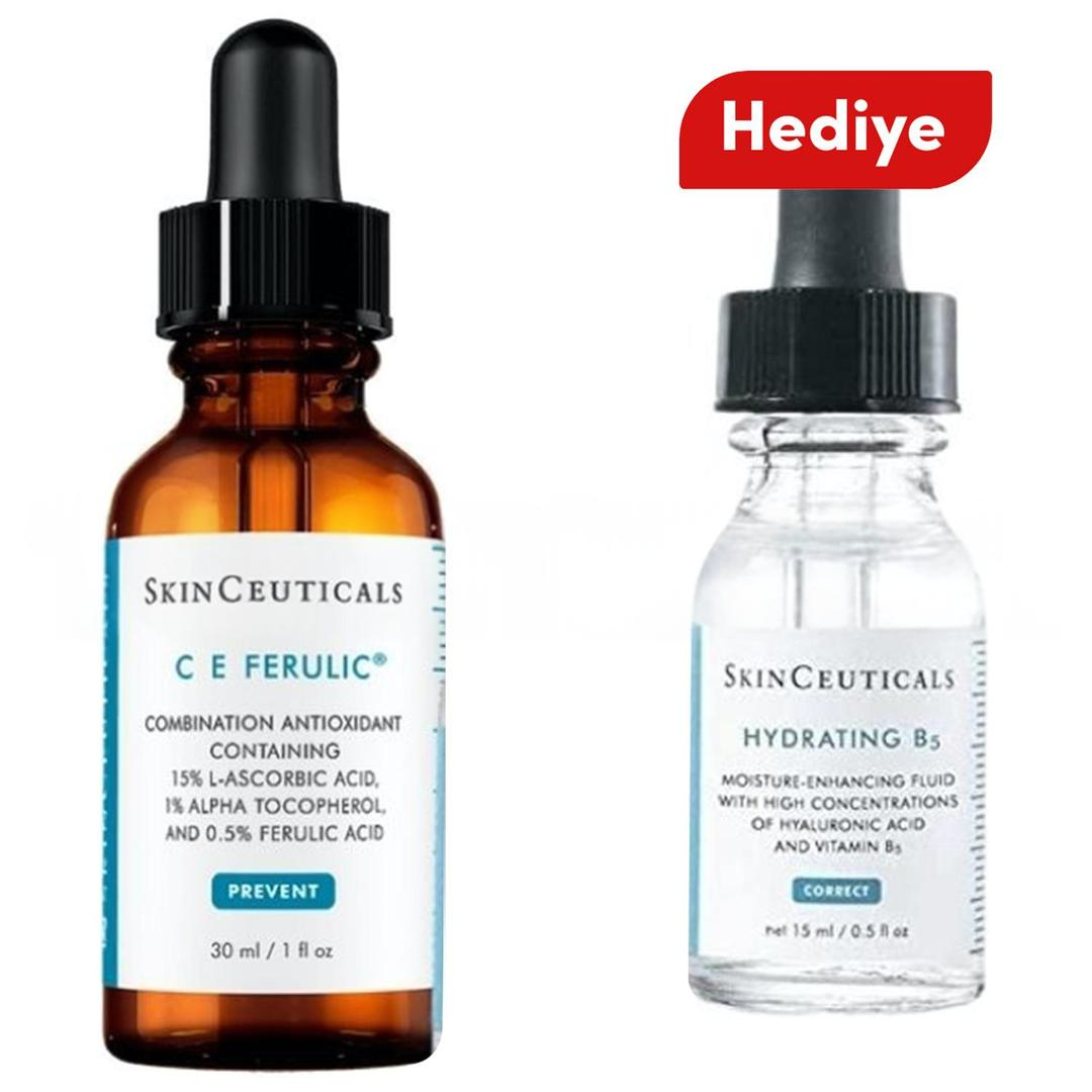 SkinCeuticals CE Ferulic Serum 30 ml + Hydrating B5 Serum 15 ml Hediyeli