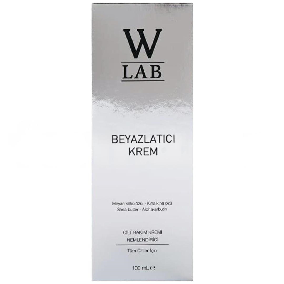 W-Lab Beyazlatıcı Krem 100 ml