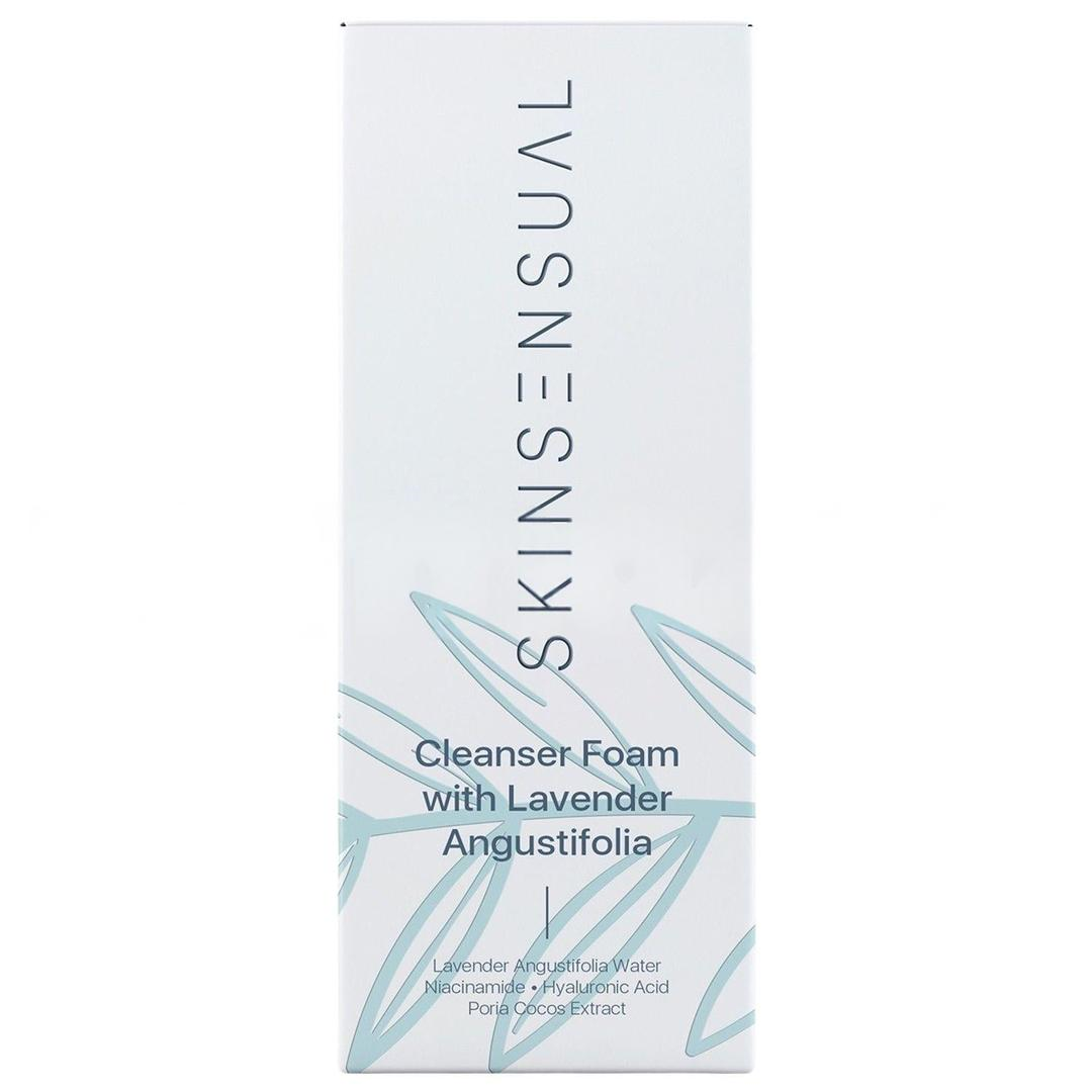 Skin Sensual Cleanser Foam With Lavender Temizleme Köpüğü 150 ml