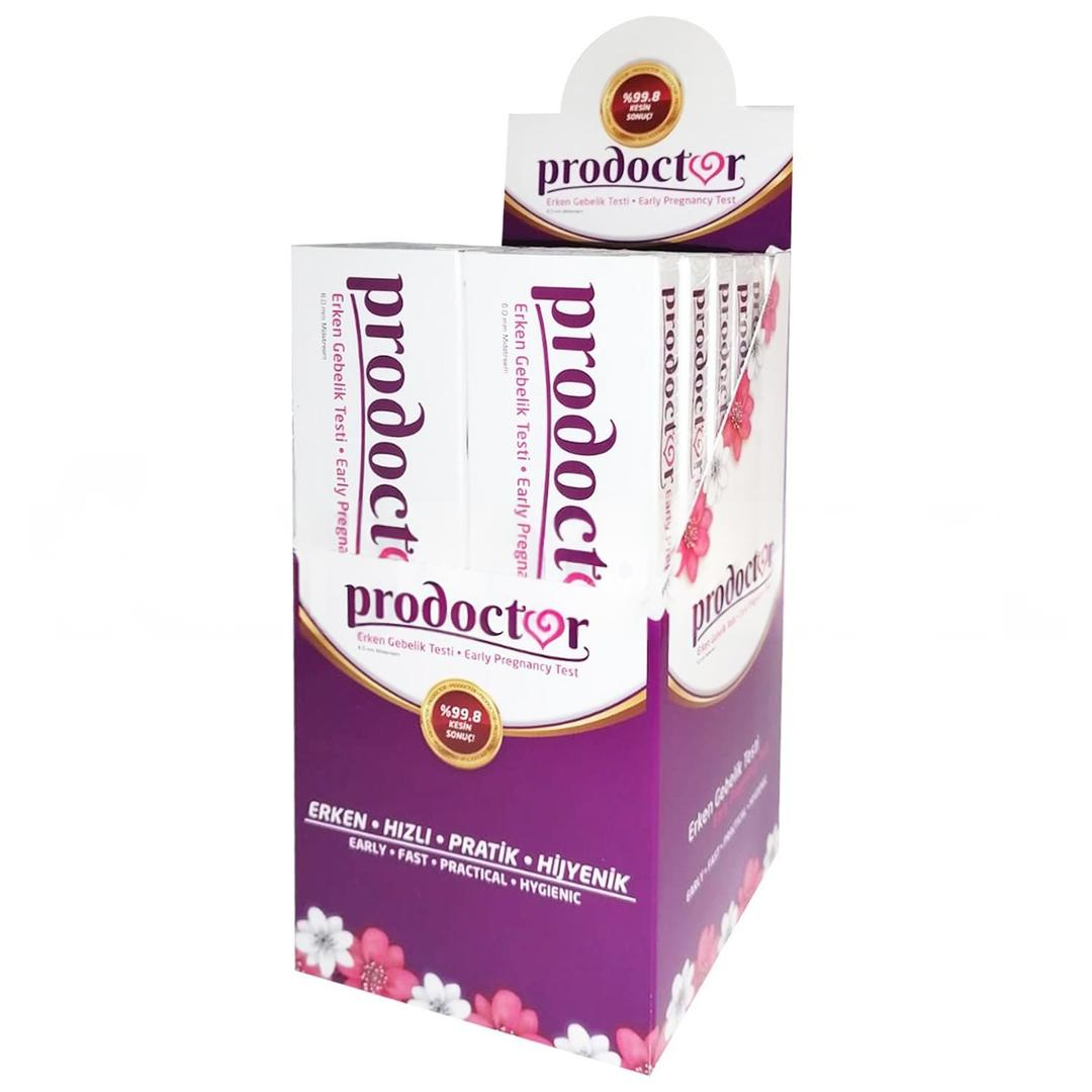 Prodoctor Erken Gebelik Testi - 12'li Stant