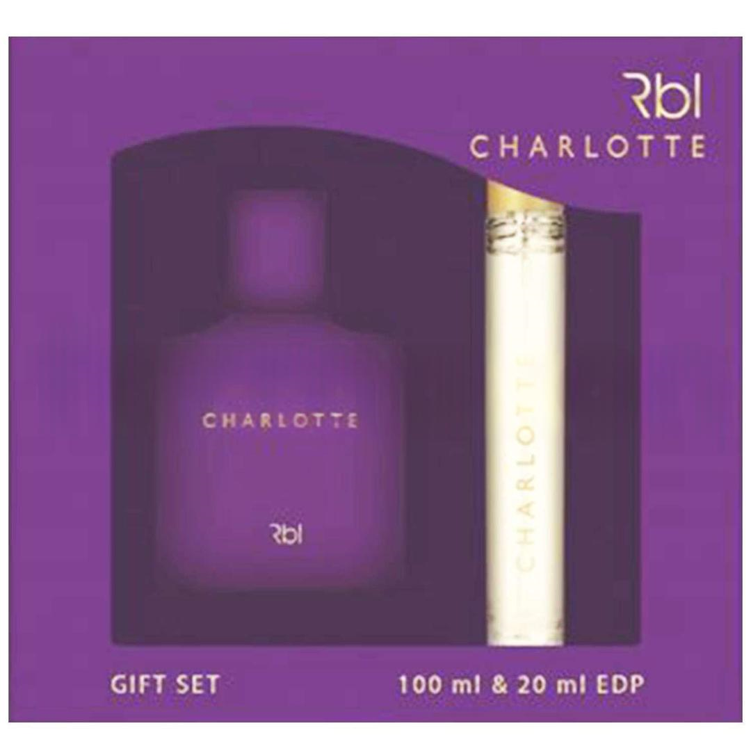 Rebul Charlotte Women Parfüm 100 ml + 20 ml
