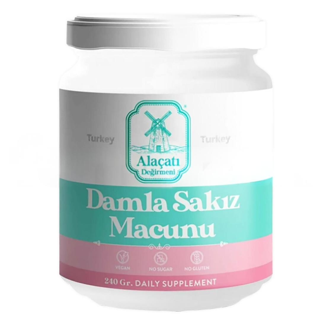 Alaçatı Değirmeni Damla Sakız Macunu 240 gr