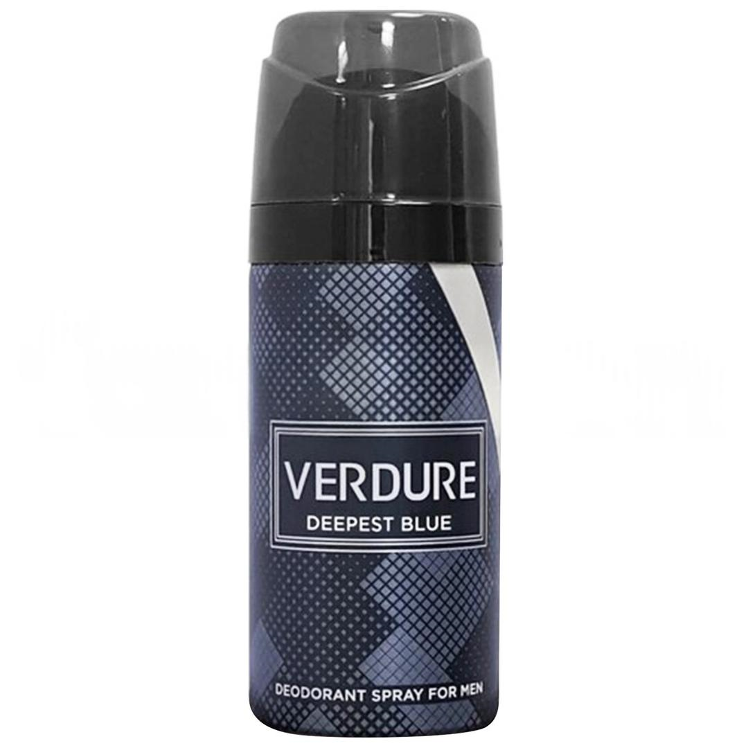Verdure Deepest Blue Deodorant Sprey For Men 150 ml