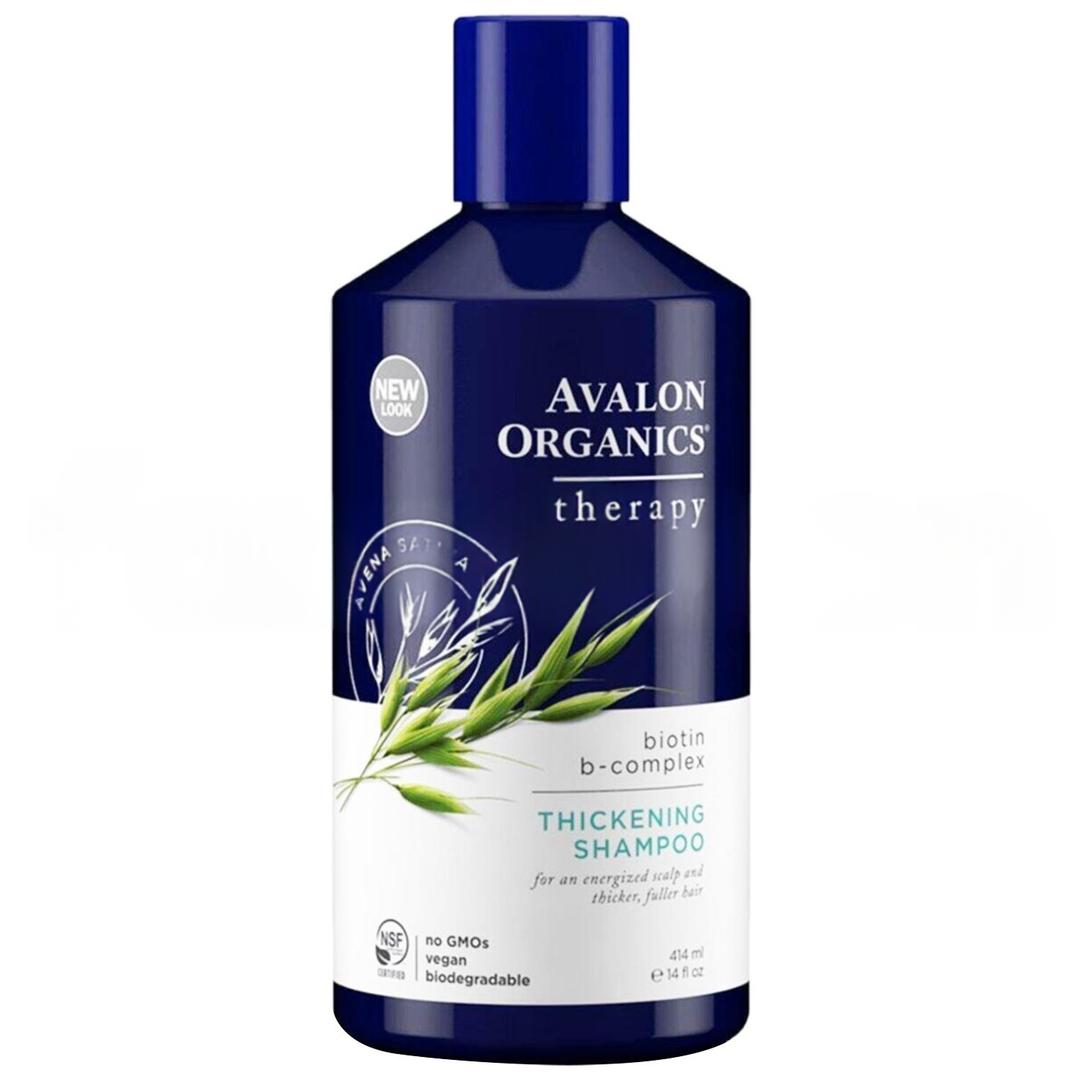 Avalon Organics Şampuan Biotin B-Complex Therapy 414 ml