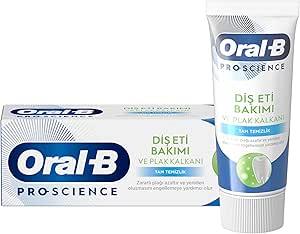 Oral-B Diş Eti Bakımı ve Plak Kalkanı 50 ml Diş Macunu