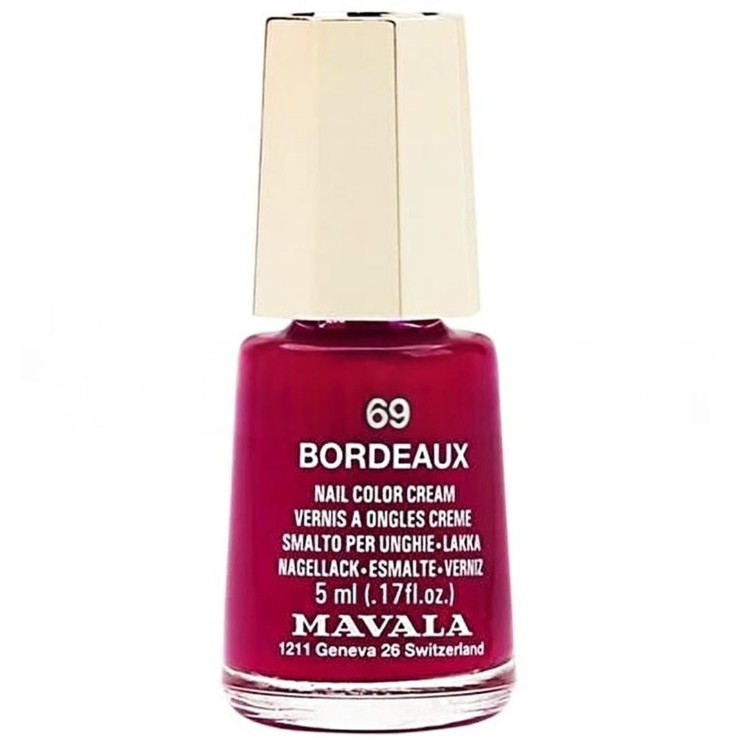 Mavala Oje Bordeaux 69