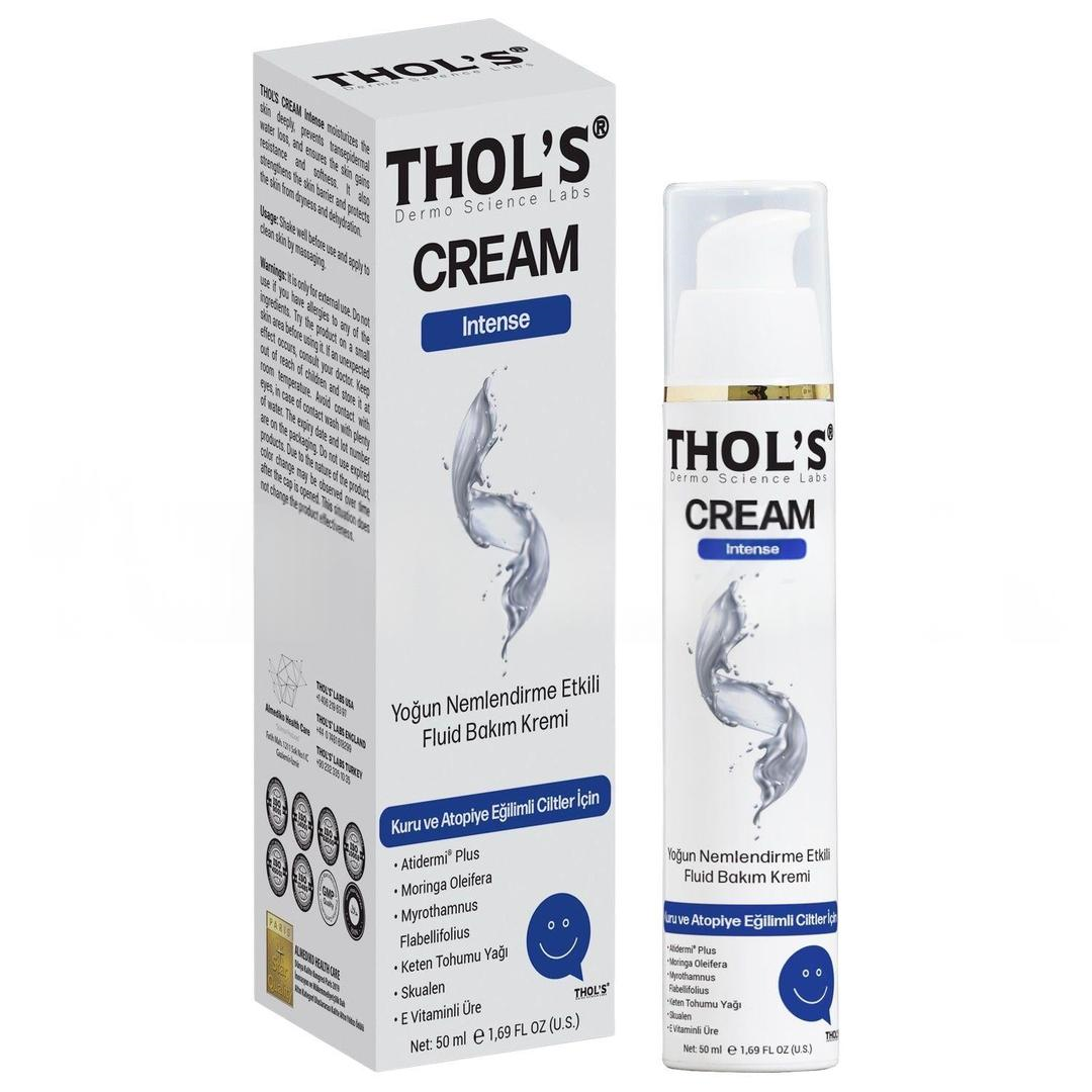 Thol's Cream Intense TB21 Kuru ve Atopiye Eğilimli Ciltler İçin Fluid Bakım Kremi 50 ml