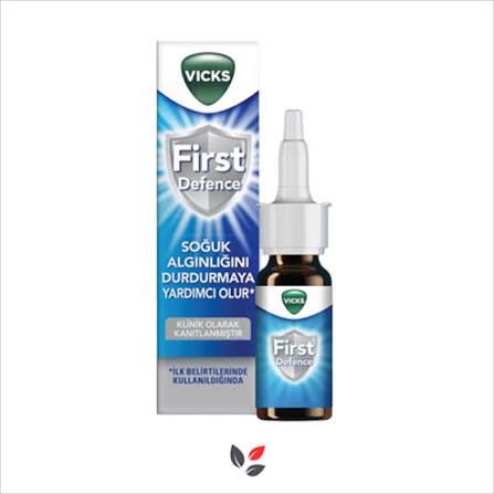 VICKS FIRST DEFENCE MIKRO-JEL 15ML NAZAL SPREY