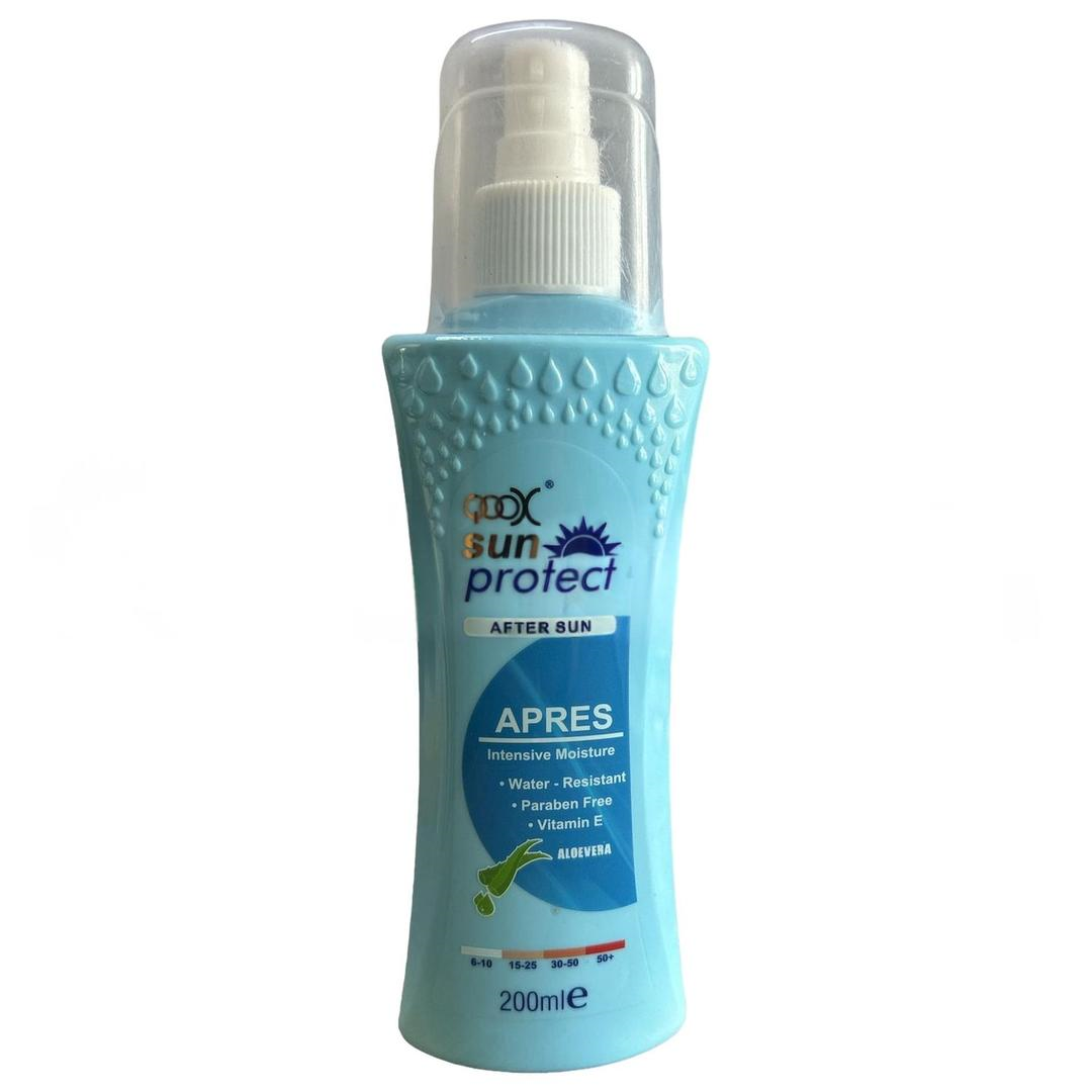 Qoox Sun Protect Güneş Sonrası After Sun Losyon 200 ml