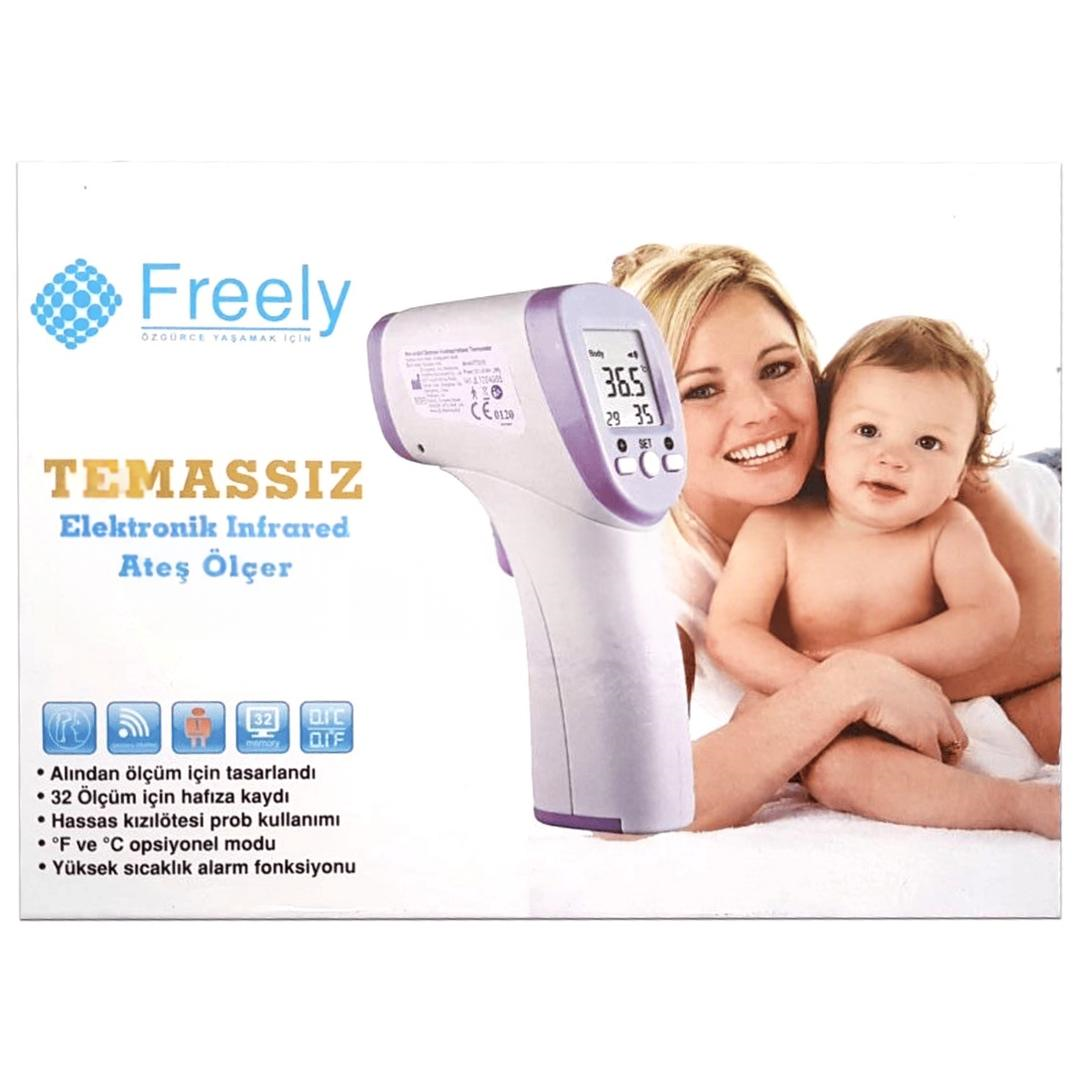 Freely Temassız Ateş Ölçer