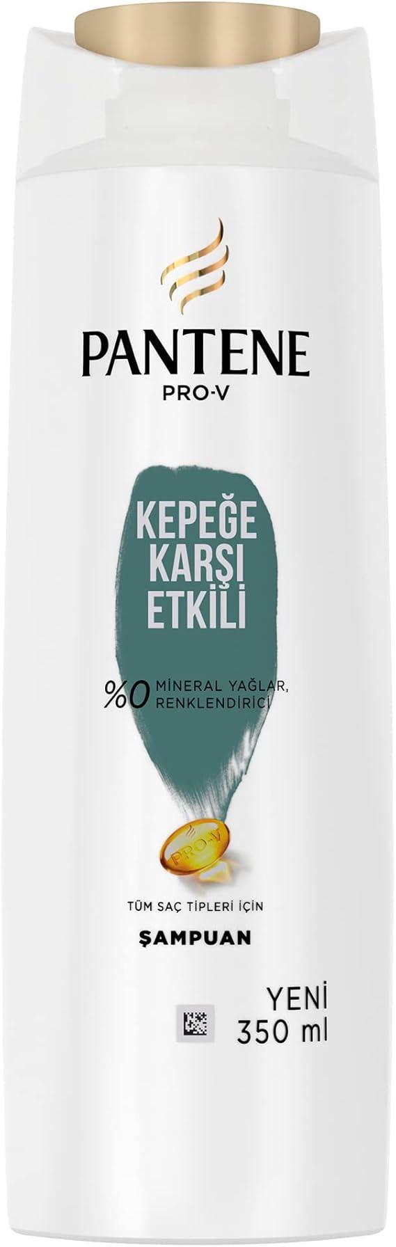 Pantene Kepeğe Karşı Etkili 350 ml Şampuan