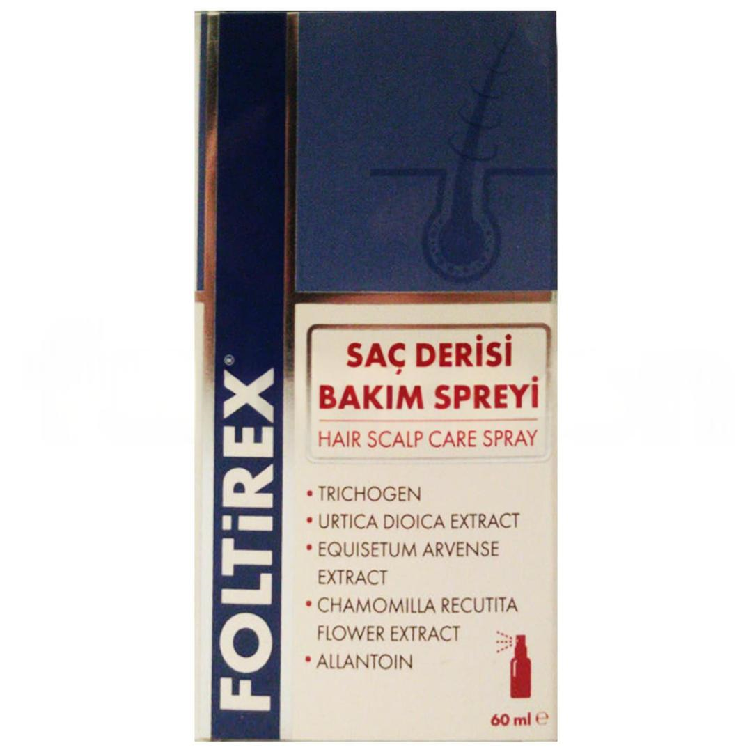 Foltirex Saç Dökülme Karşıtı Spreyi 60 ml