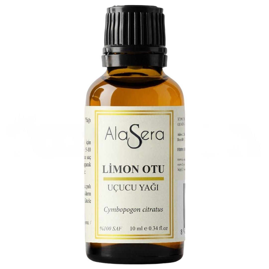 Alasera Limon Otu Yağı 10 ml