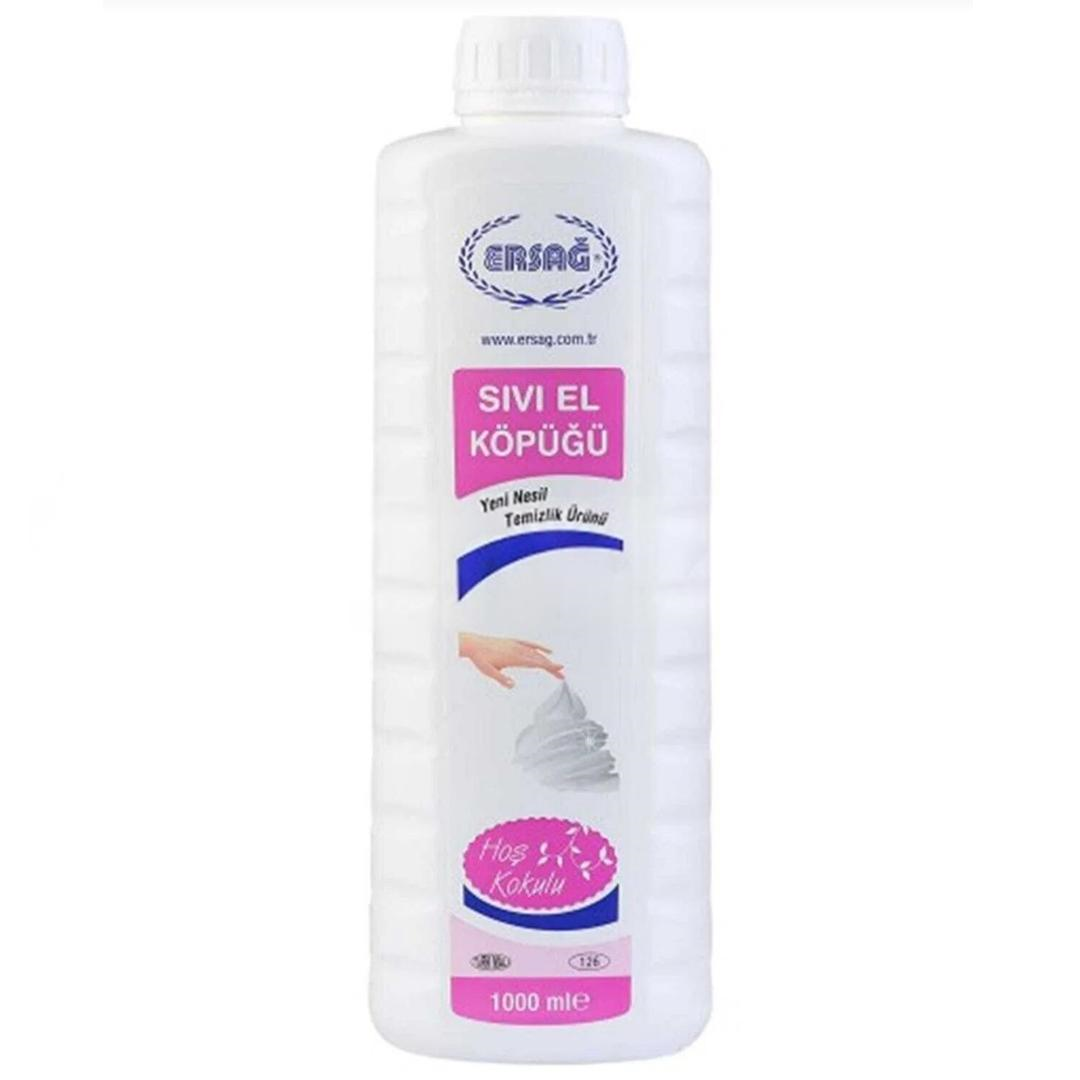 Ersağ Sıvı El Köpüğü 1000 ml
