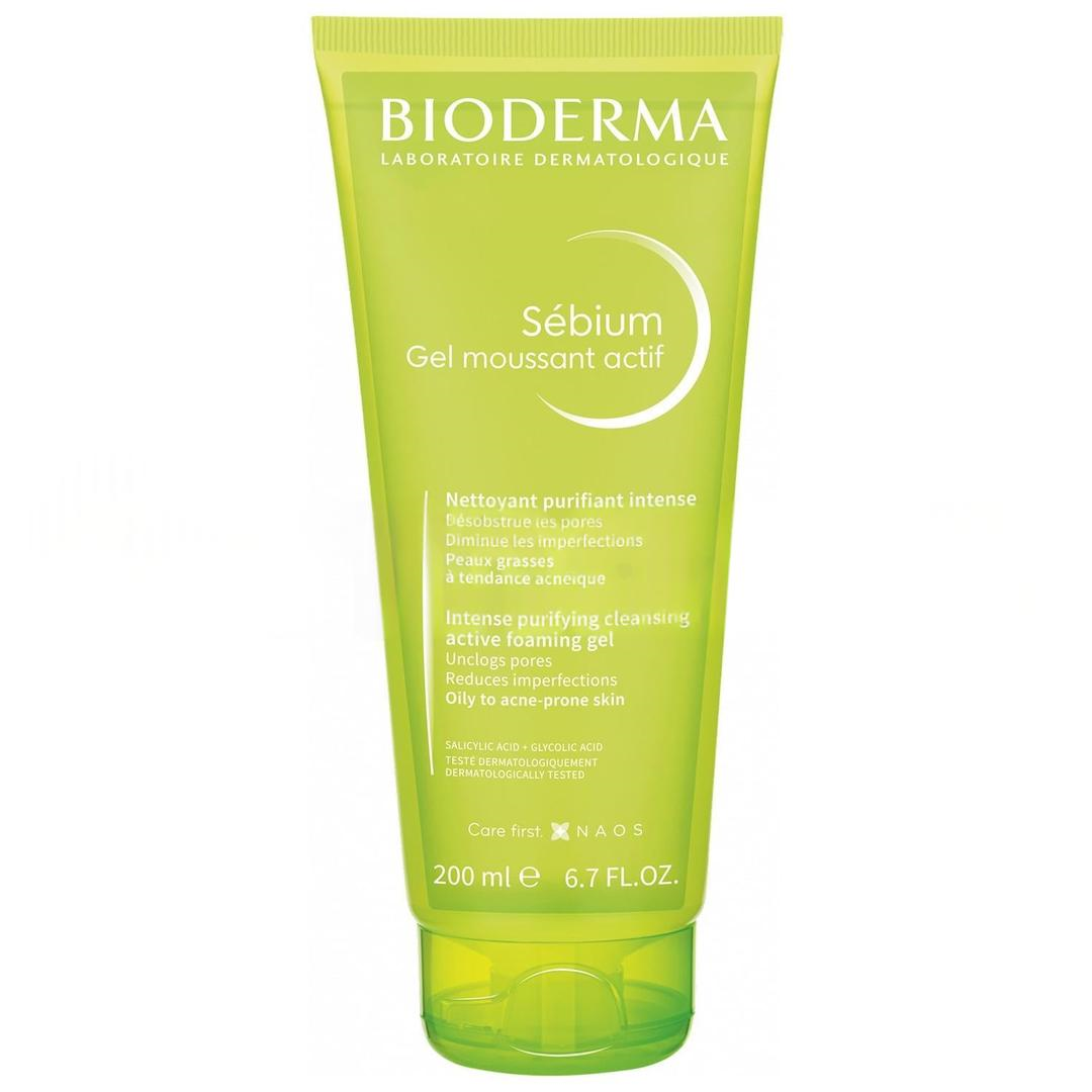 Bioderma Sebium Foaming Gel Actif 200 ml - Eski Ambalaj & Puansız