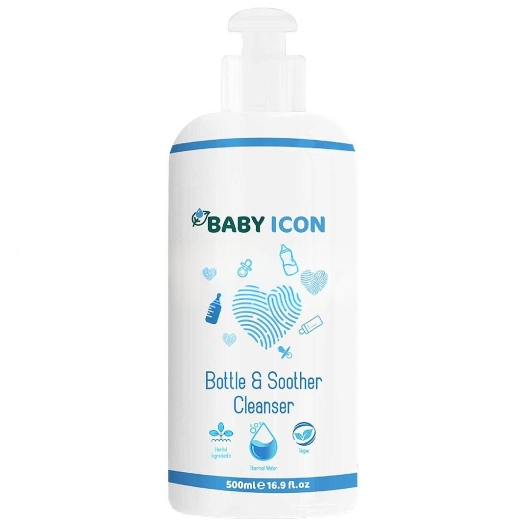 Baby İcon Emzik Biberon Temizleme 500 ml