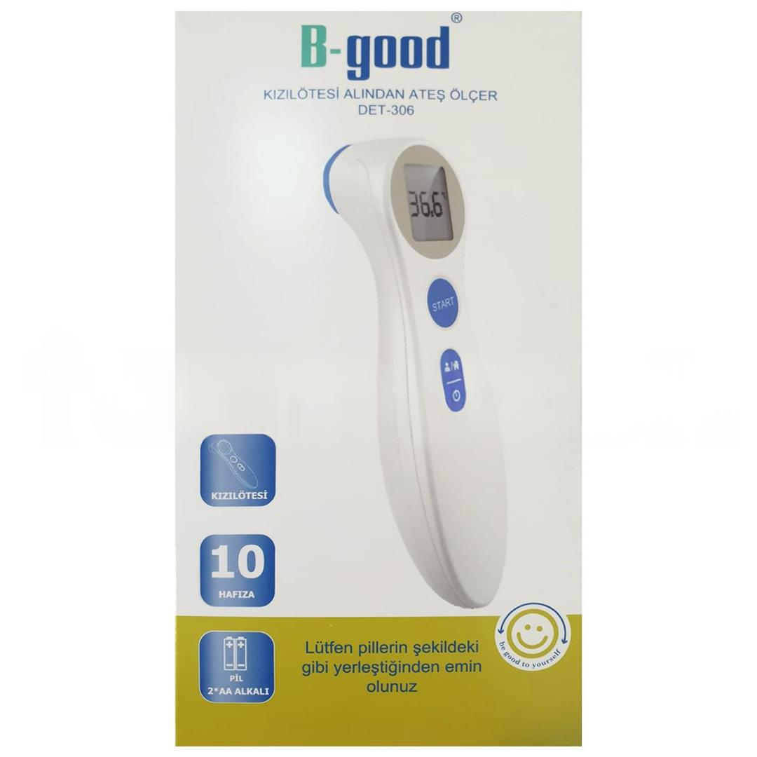 B-Good DET-306 Kızılötesi Alından Ateş Ölçer