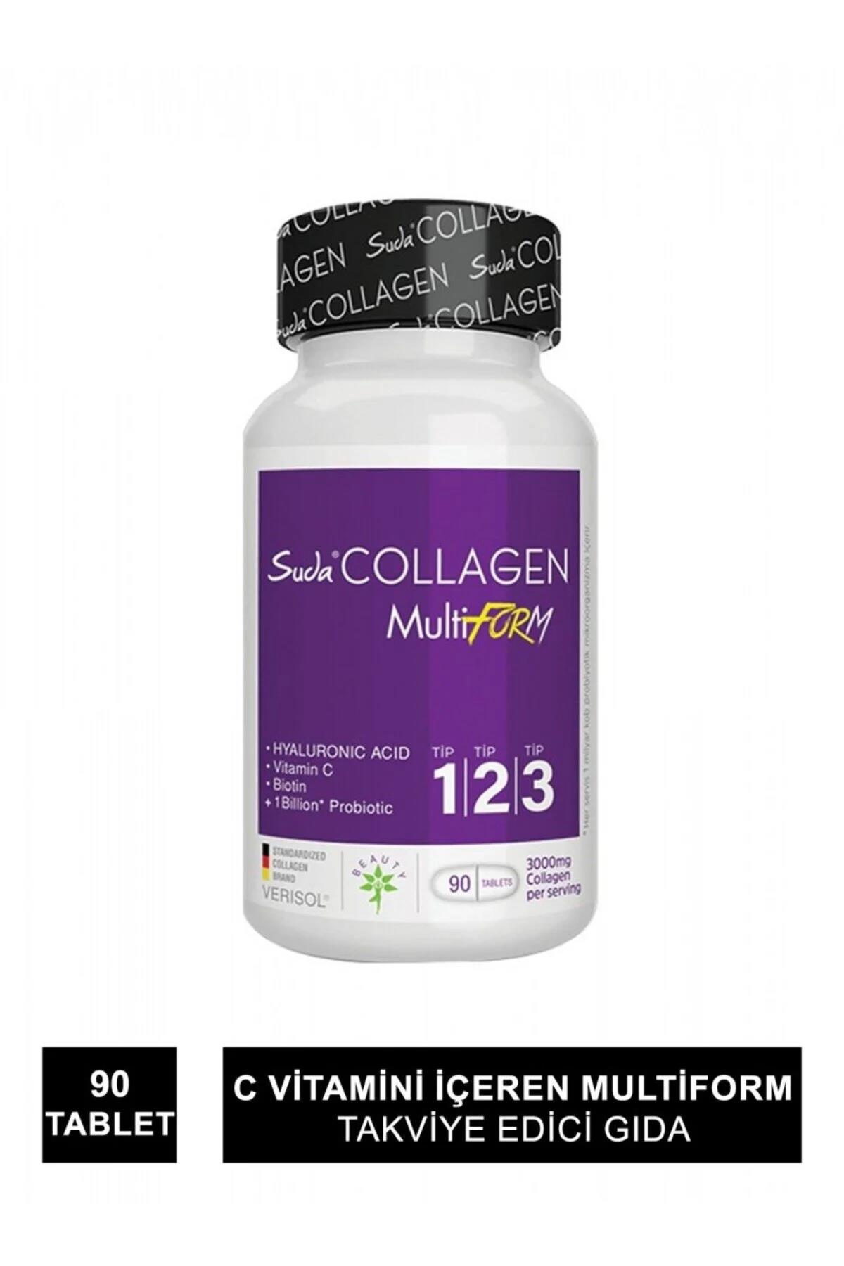 SUDA COLLAGEN 2 AL 1 ÖDE MULTIFORM 90 Tablets