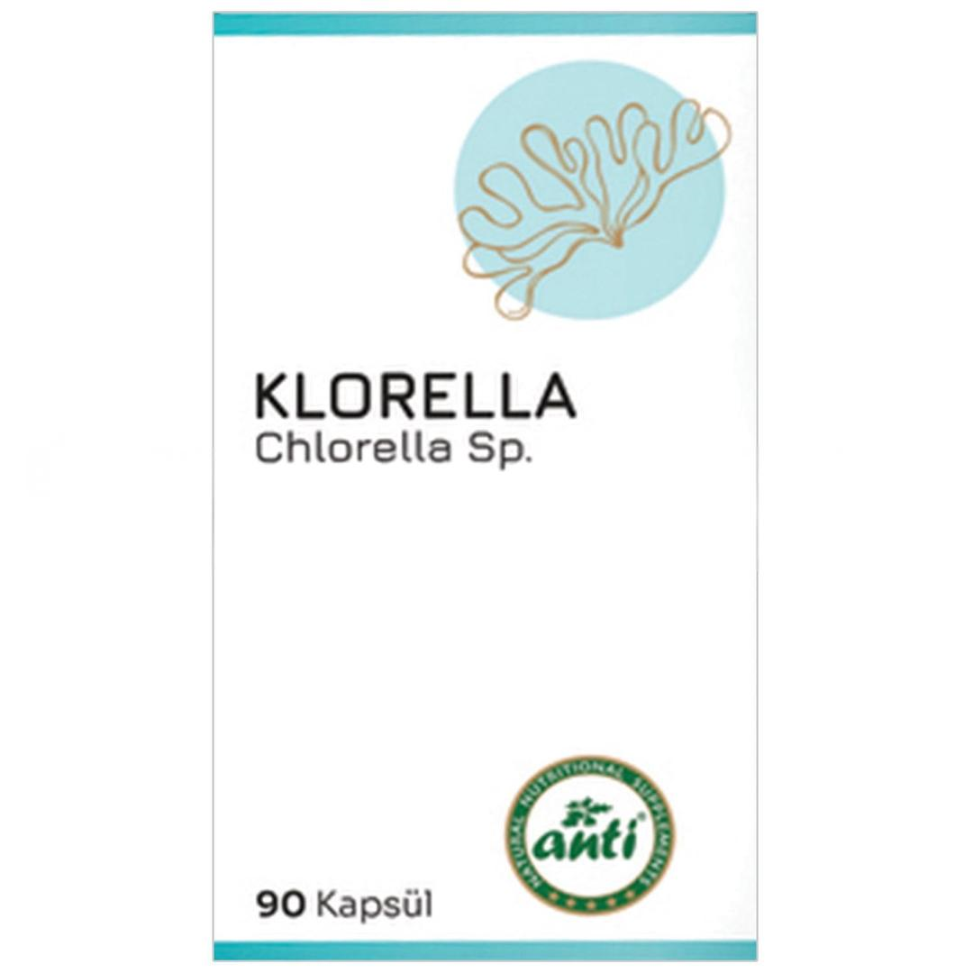 Anti Klorella 90 Kapsül