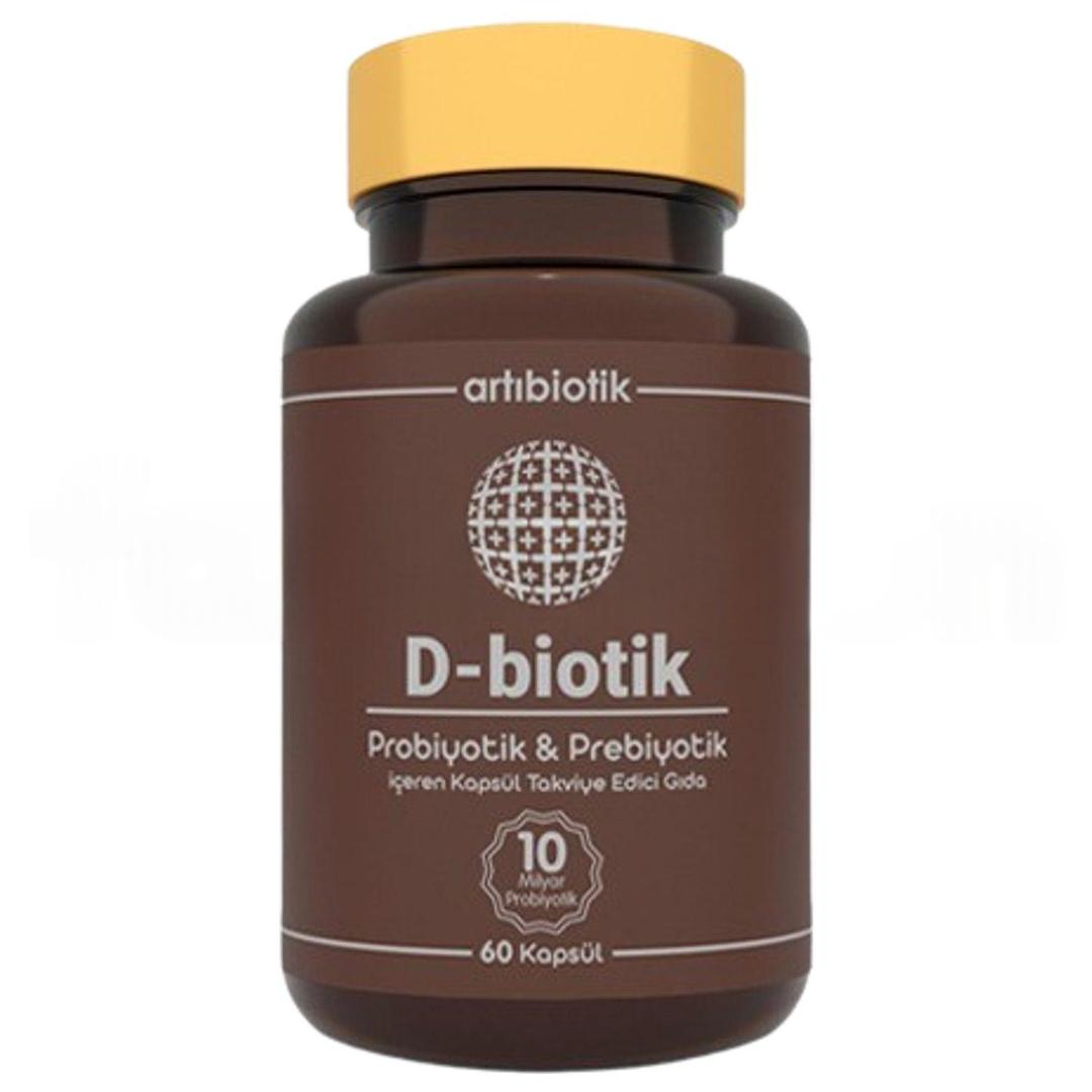 Artıbiotik D-Biotik 60 Kapsül