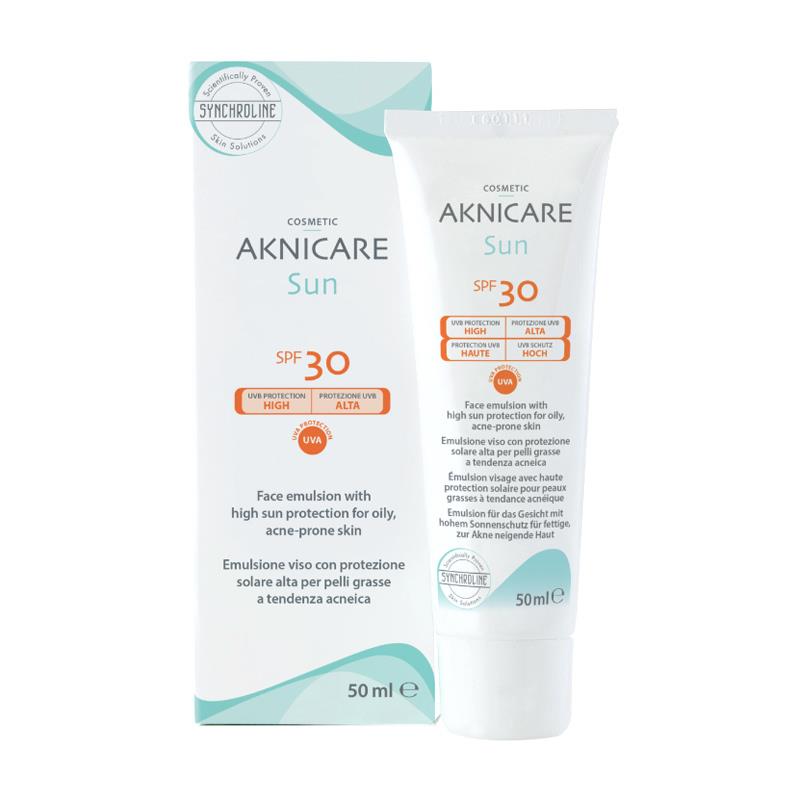 Synchroline Aknicare Sun Spf30 Güneş Kremi 50ml