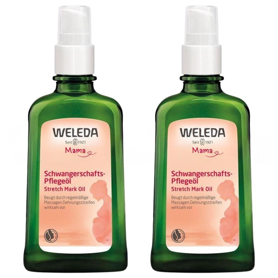 Weleda Anne Çatlak Yağı 100 ml - İkili