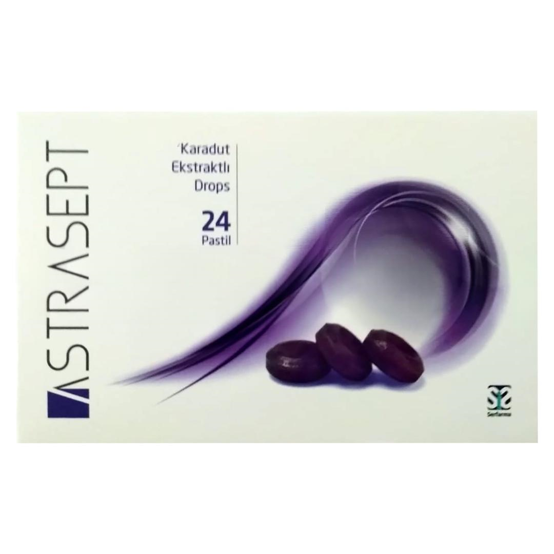 Astrasept Karadut 24 Pastil