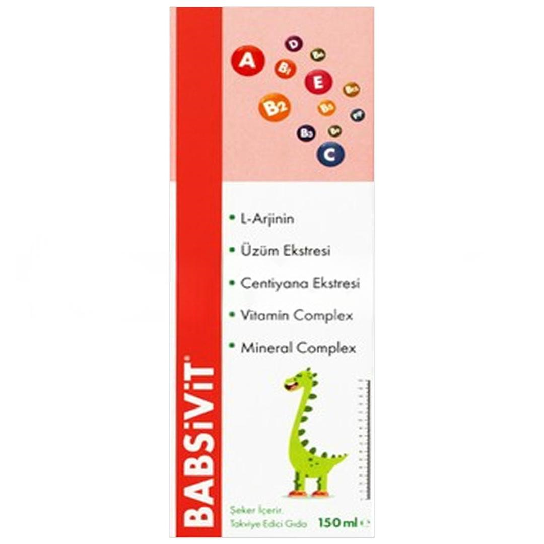 Babsivit Multivitamin Şurup 150 ml