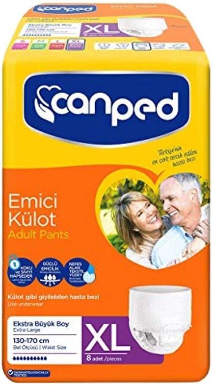HASTA BEZI CANPED EMICI KULOT EXTRA LARGE 7 ADET