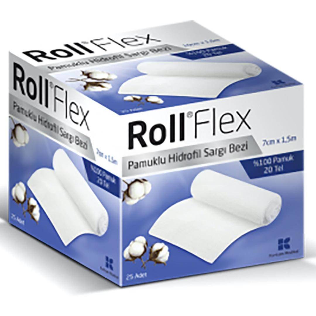 Roll Flex Sargı Bezi 7 cm