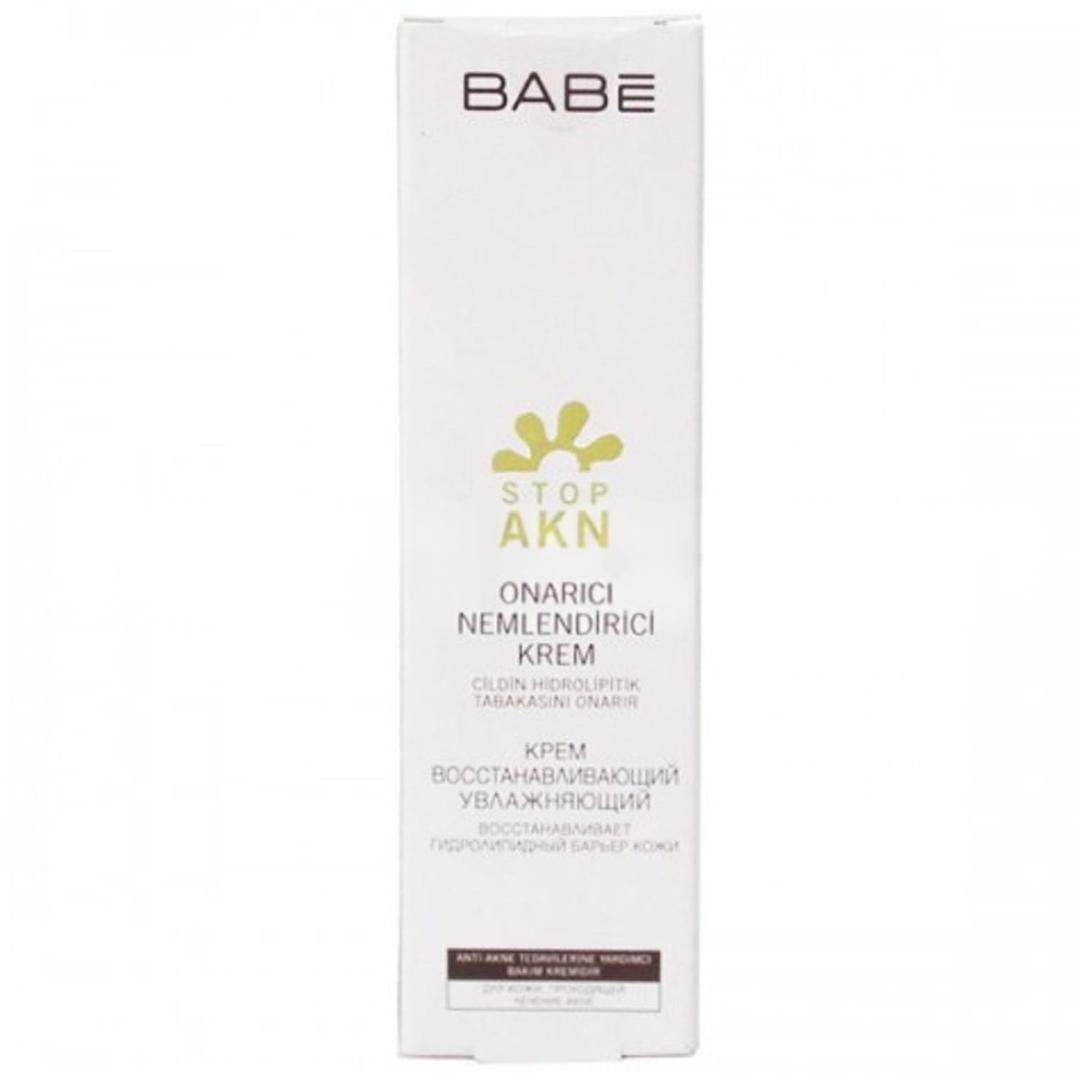 Babe Stop Akn Onarıcı Nemlendirici Krem 50 ml