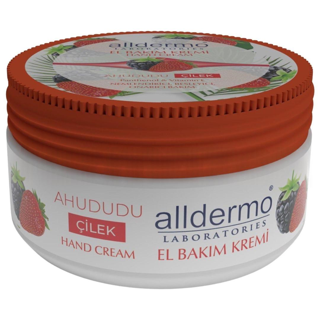 Alldermo El Kremi Ahududu ve Çilek 150 ml