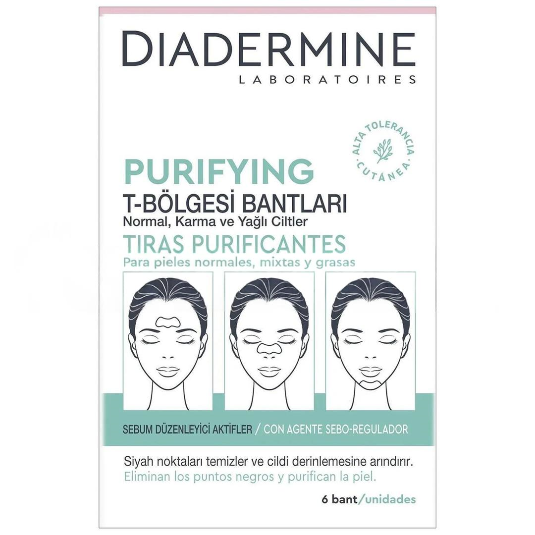 Diadermine Purifying T Bölgesi Bantları 6'lı
