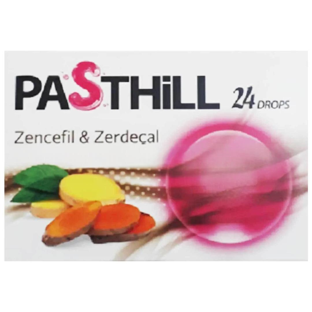 Pasthill Zencefil Zerdeçal Pastil 24'lü