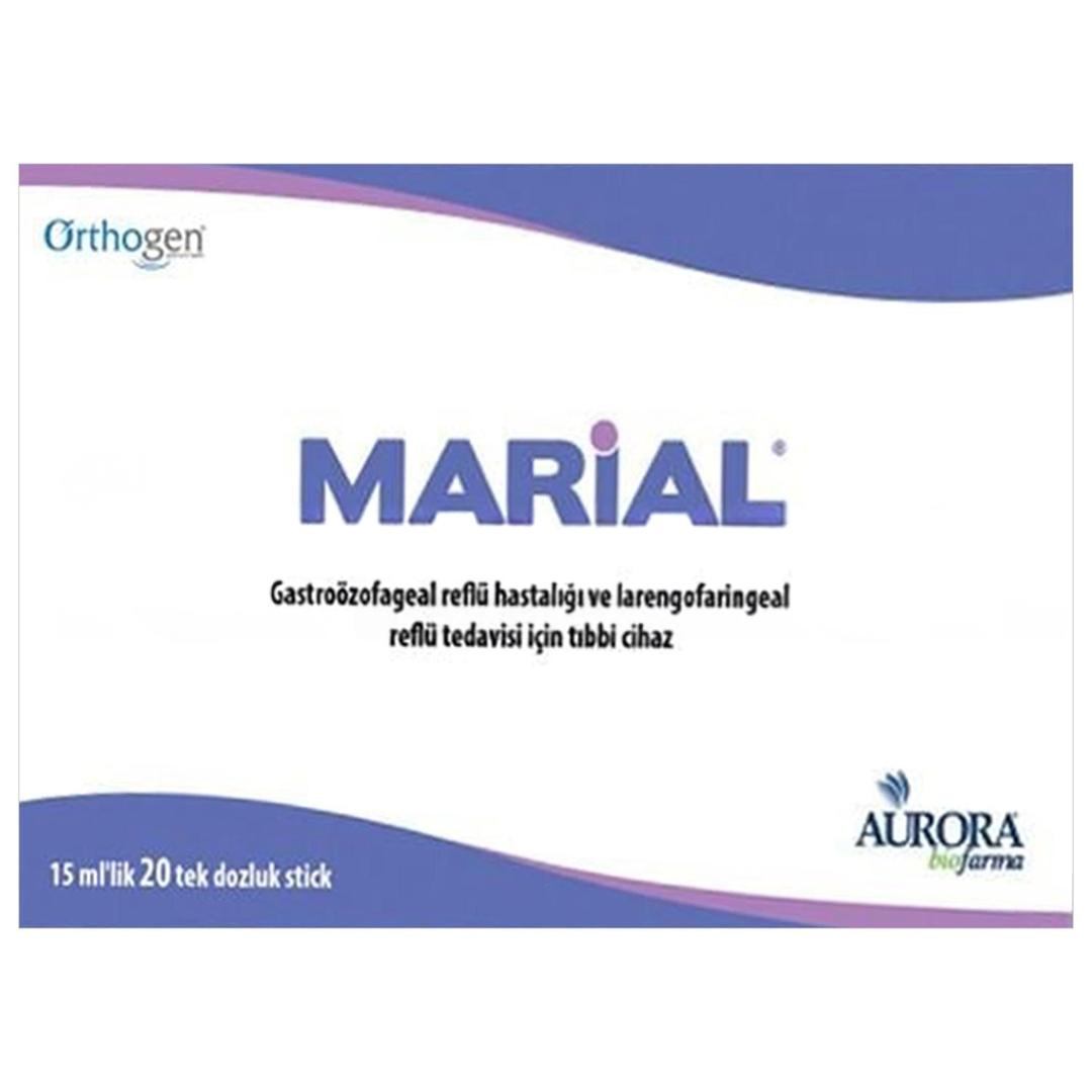 Marial Oral Gel 15 ml x 20 Stick