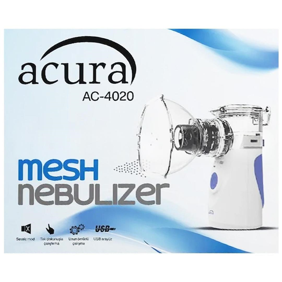 Acura Mesh Nebulizatör AC-4020
