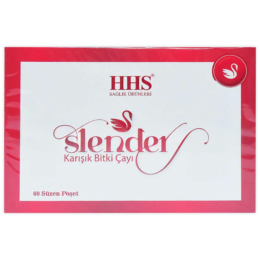 HHS Slender Bitkisel Zayıflama Çayı 60 Süzen Poşet