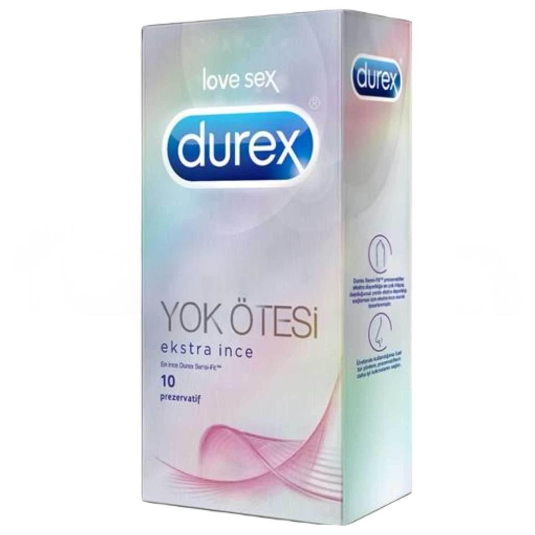 Durex Yok Ötesi Extra Hisset Prezervatif 10'lu - Eski Ambalaj