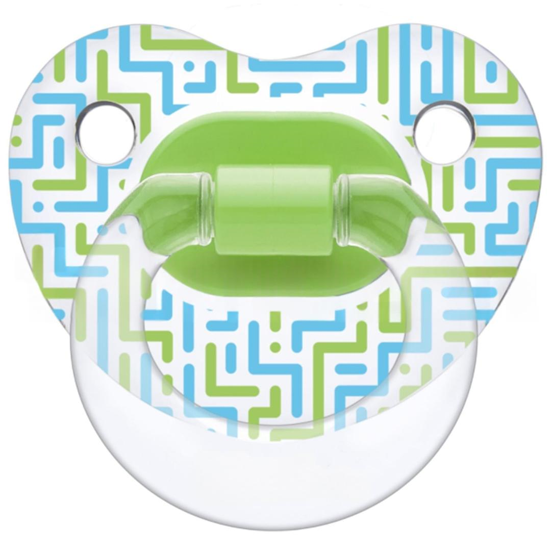 Wee Baby 838 Damaklı Emzik No: 3 - Yeşil