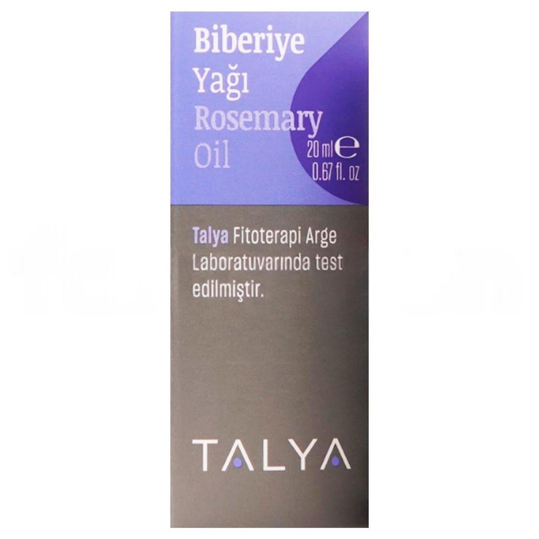 Talya Biberiye Yağı 20 cc